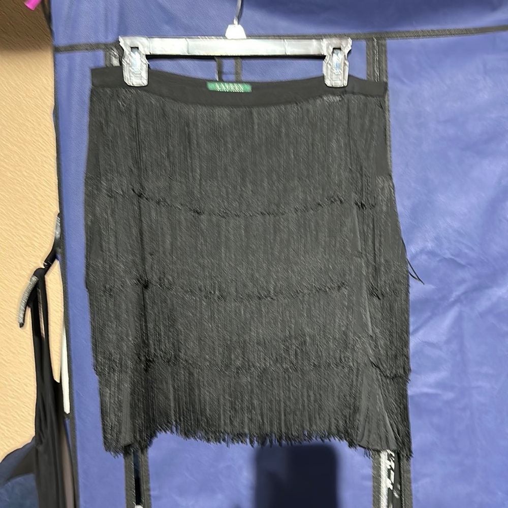 Ralph. Lauren French tiered skirt.
